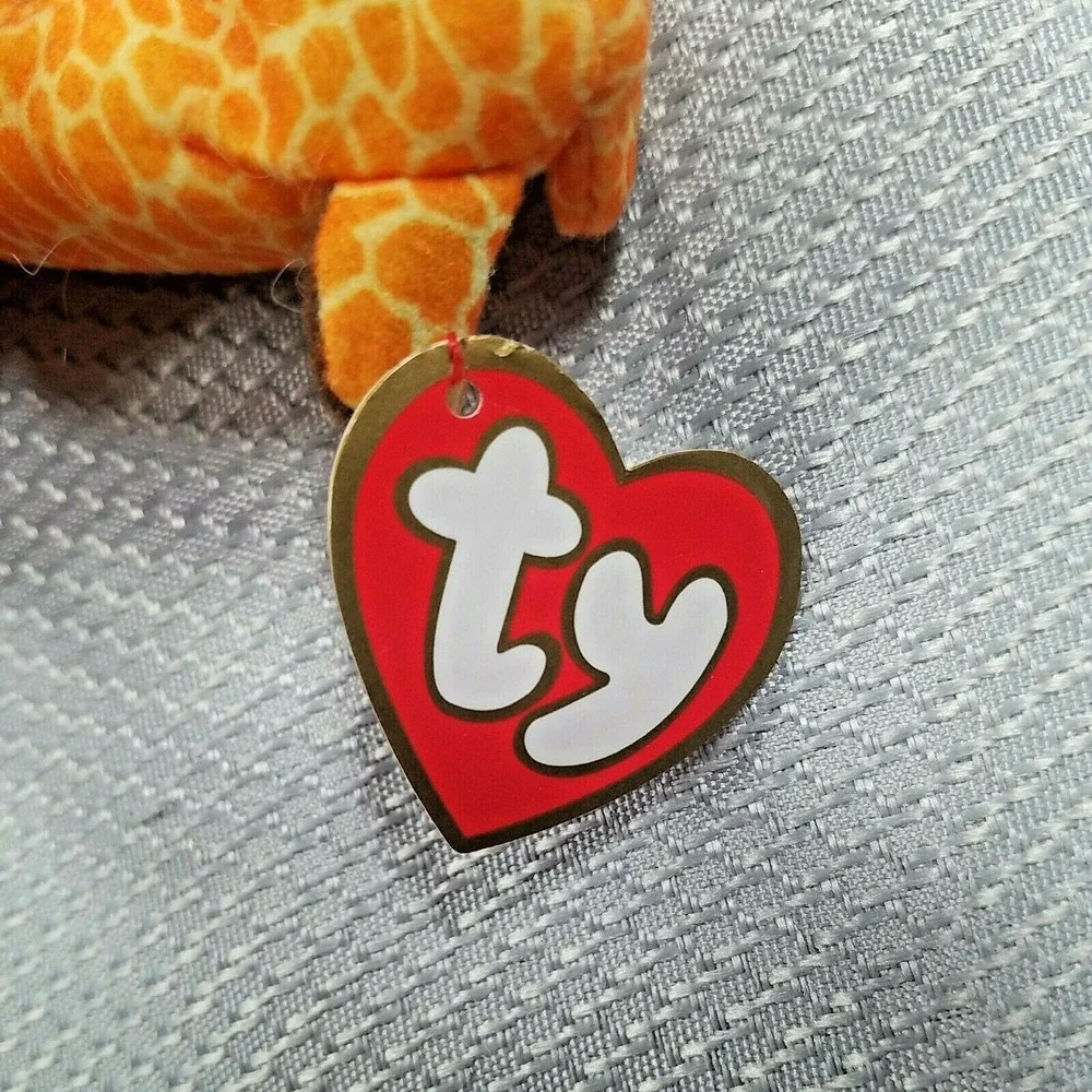 Vintage Twigs Ty‎ Teenie Beanie Babies Baby Giraffe 1993